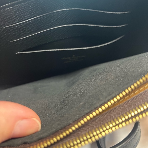Louis Vuitton Double Giant Zip Pochette Reverse Monogram - Picture 9 of 10